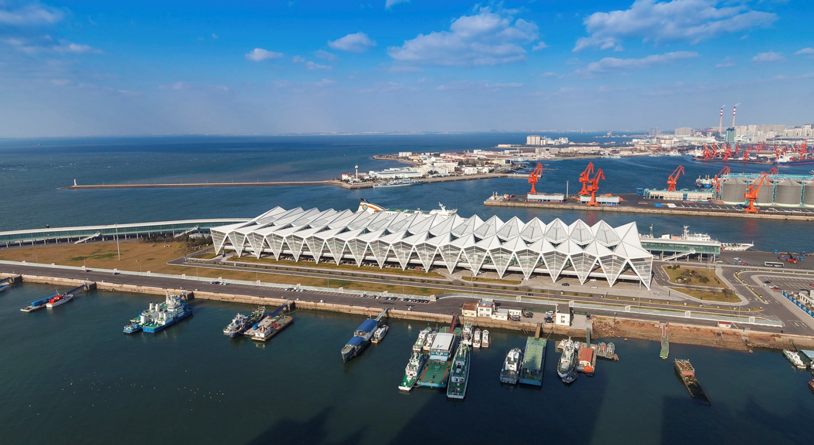 Qingdao Cruise Ship Homeport Center