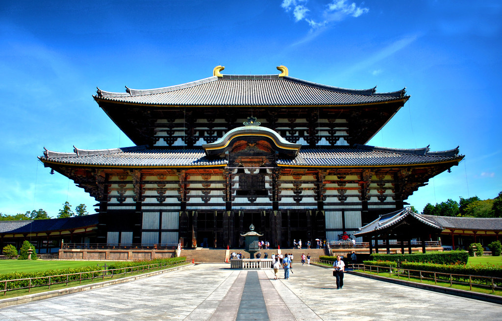 Toshogu Shrine in Japan