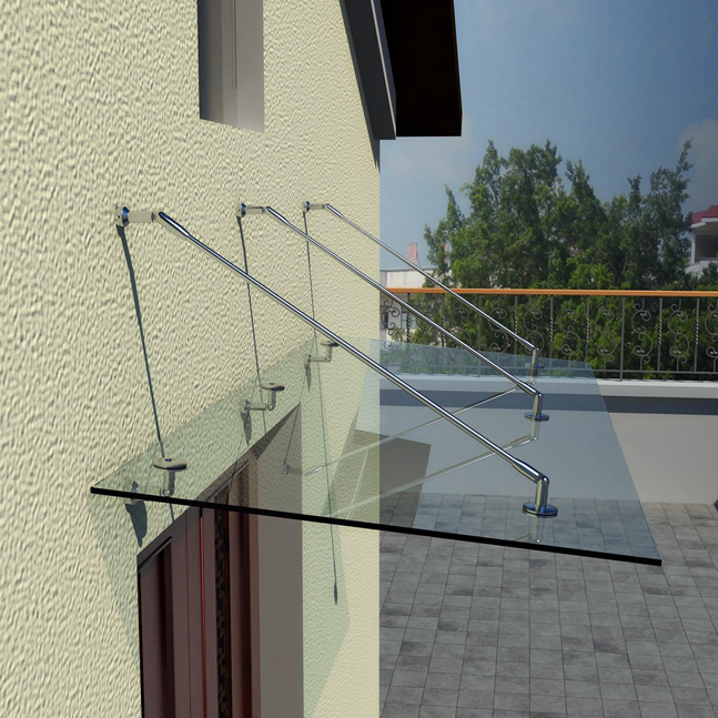 Glass canopy